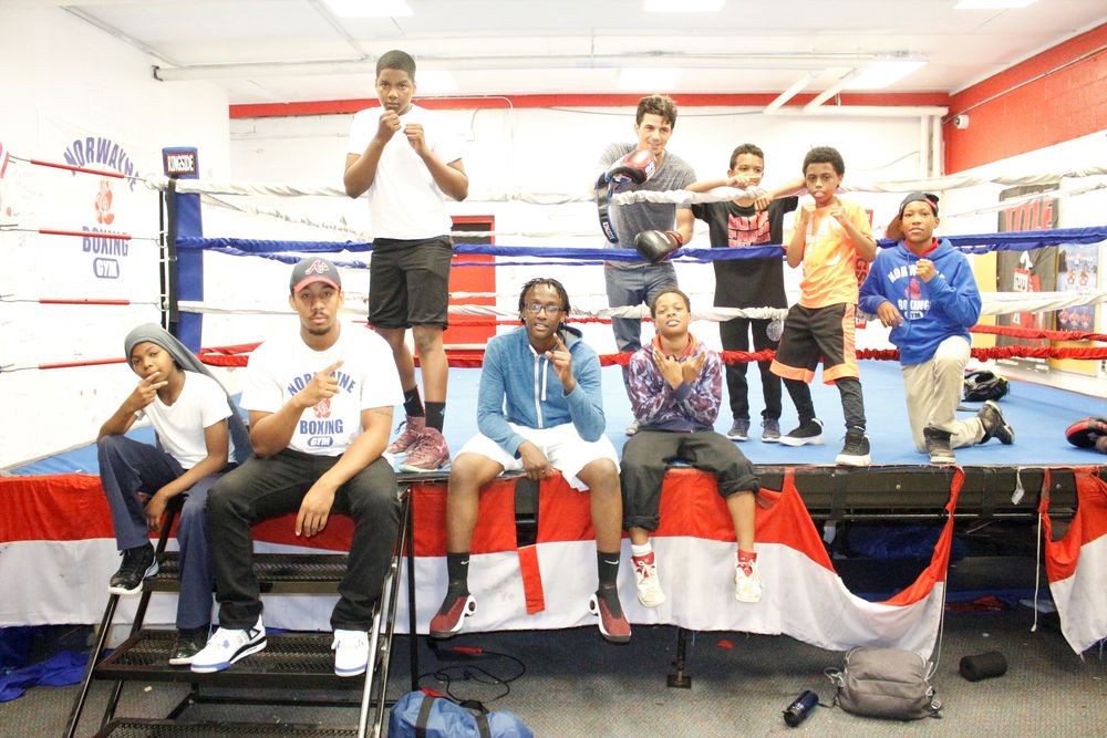 Westland Boxing Gym Provides Life Lessons - Telegram
